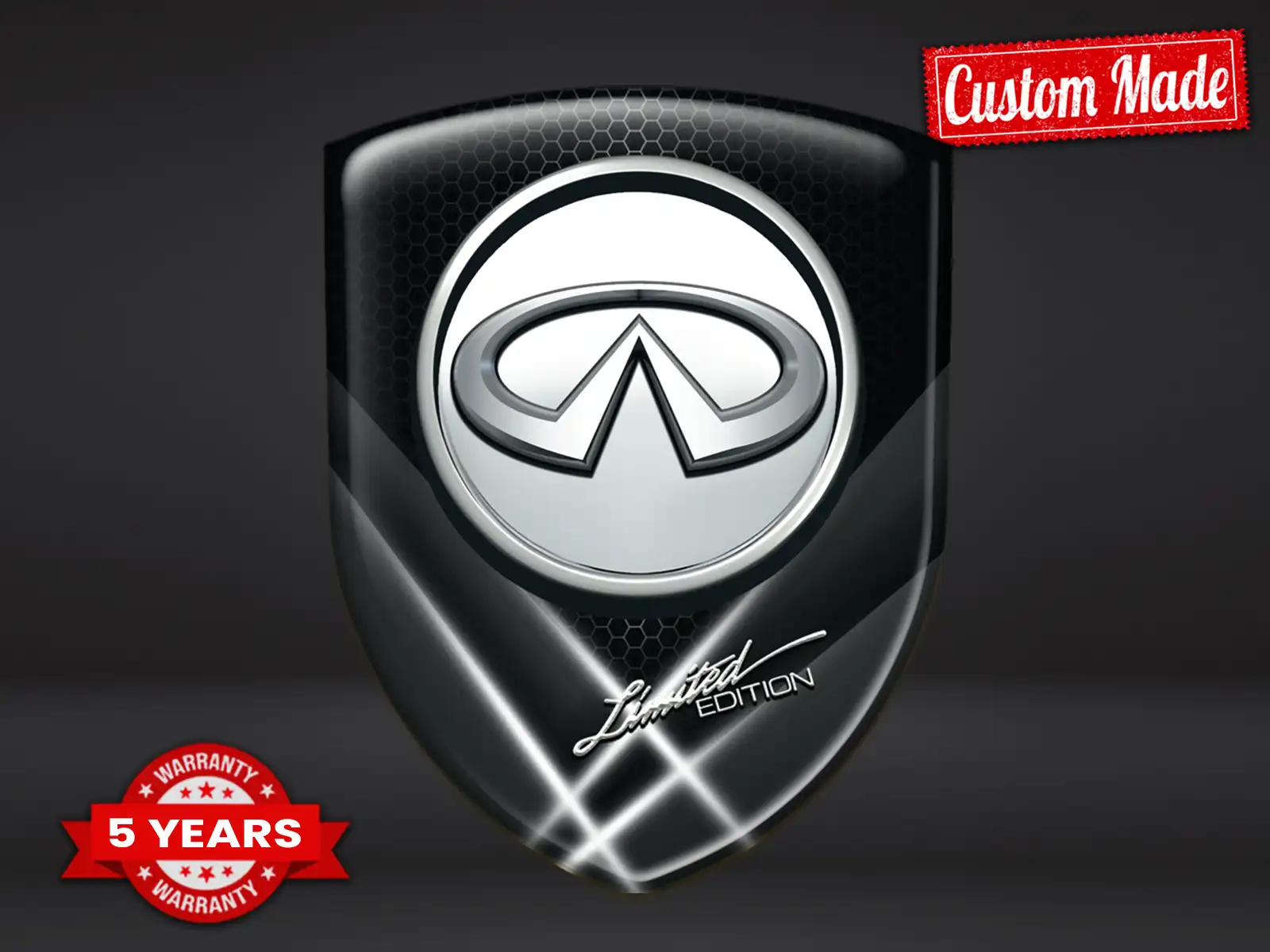 Infiniti Vinilos Pared Autos Máximo Estilo Moderno Resistente